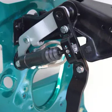 MDL Stealth Series Hydraulic Clutch Master Kit, 67-69 Camaro, Silver Reservoir