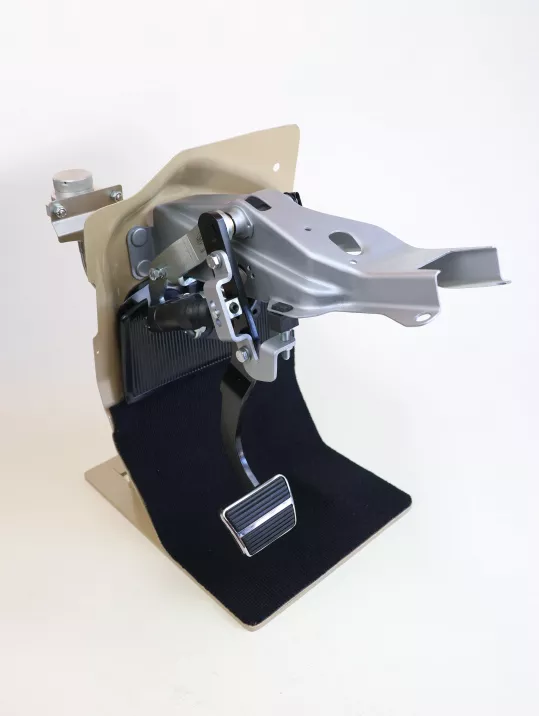 MDL Stealth Series Hydraulic Clutch Master Kit, 64-67 Chevelle, Black Reservoir ***PRE-ORDER***