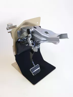 MDL Stealth Series Hydraulic Clutch Master Kit, 64-67 Chevelle, Silver Reservoir ***PRE-ORDER***