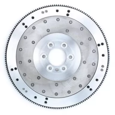 MDL Aluminum Flywheel, GM LS 1 2 3 6 7, 6-Bolt Crank, Dual Clutch Pattern
