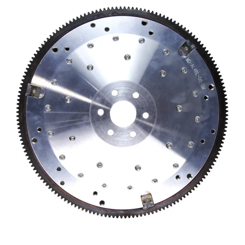 MDL Aluminum Flywheel, 96-98/01-04 Mustang GT, 4.6L 6-Bolt 10.4" & 11" Small Valley