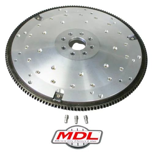 MDL Aluminum Flywheel, Ford 4.6L/5.0L, 8-Bolt Small Valley 10.4" & 11"