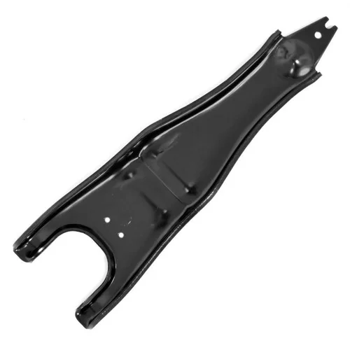 Clutch fork, 6-Bolt Bell, 1965-68, SBF 289-302, wire spring design.