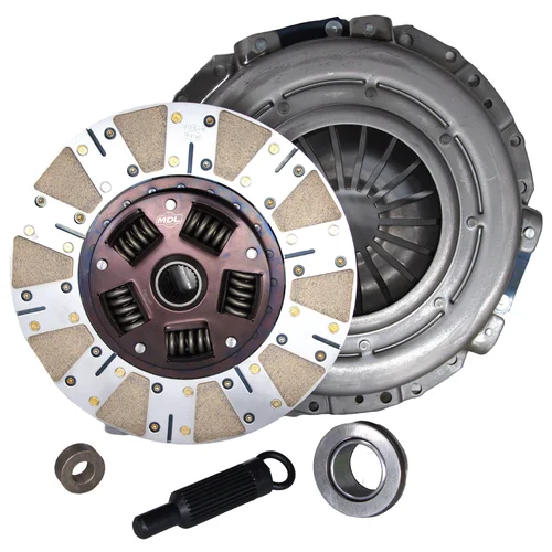 MDL Superior Ceramic/Ceramic 96-04 4.6L Mustang Ford 11" Metric 10mm Pattern Nod Diaph Press Plate