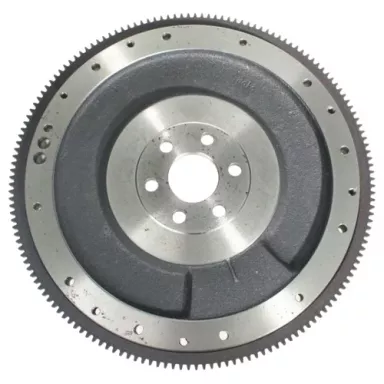 Cast Iron Flywheel, Ford SB, 157 Tooth, Dual Clutch Pattern 10" & 10.4" Metric, 28Oz Imbalance