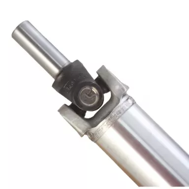 Aluminum Driveshaft for Cougar 28-Spline Yoke, 1310 U-Joints