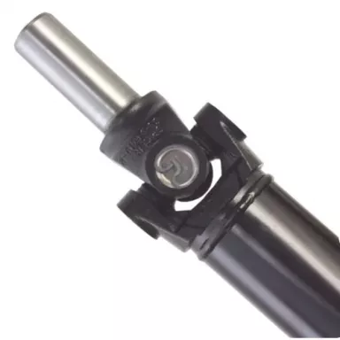 Custom Steel Driveshaft, 28-Spline Yoke, 1310-F, 1100-R U-Joints