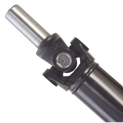 Driveshaft, Steel, 31-Spline Billet Yoke, 1350 U-Joints, Dom Seamless 3.5" Tube