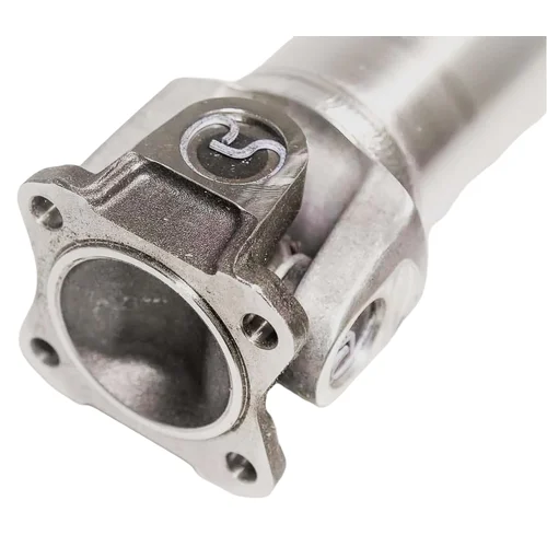 Driveshaft Steel 79-93 Mustang T-56 Magnum 31 Spline Forged Slip Yoke Ford 8.8' Large Flange