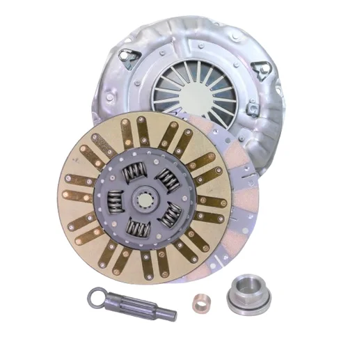 MDL Superior, 11" GM Clutch Set, Kevlar/Ceramic Facings, 10 Spline, Hydraulic Actuation