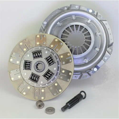 MDL Superior, GM 10.5" Clutch Set, Kevlar/Ceramic Facings, GM 10 Spline 1-1/8", Hydraulic Actuation