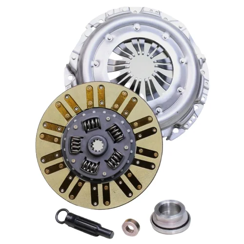 MDL Superior, 10" Long Pattern Clutch Assy. Kevlar/Ceramic, 10 Spline 1-1/16", Cable Acutuation