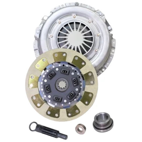 MDL Superior Ford 10.4" Metric Clutch Assy, Kevlar/Ceramic Facings, 10 Spline, Cable Actuation