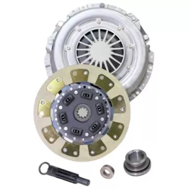 MDL Superior Ford 10.4" Metric Clutch Assy, Kevlar/Ceramic Facings, 10 Spline, Cable Actuation