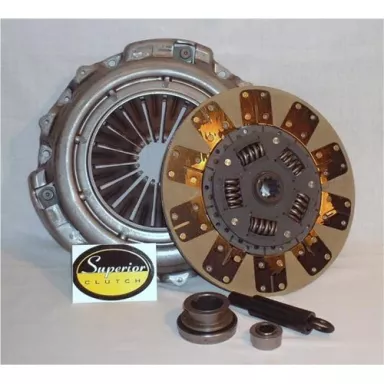 MDL Superior, Ford Flathead Clutch Set Kevlar/Kelvar, 10"Long Pattern, 26-Spline