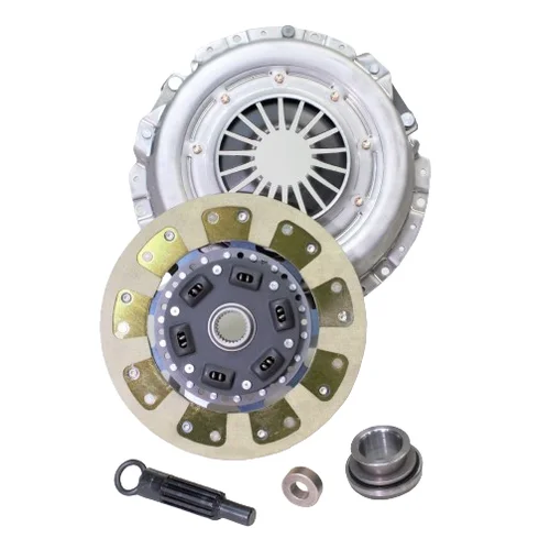 MDL Superior Ford 11" Clutch Set, 12-3/8" Eq Pattern, Kevlar, 26 Spline Hydraulic Actuation