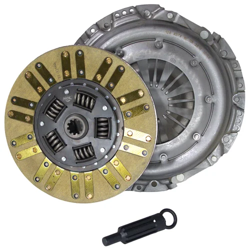 MDL Superior Ford 11" Long Pattern Clutch Set, Kevlar/Kevlar, 10 Spline X 1-1/8", Hydrualic