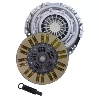 Superior 11" Kevlar/Kevlar Clutch Kit | Ford 10-Spline | 11" Long Pattern | Hydraulic release