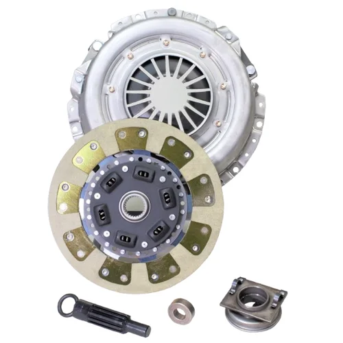 MDL Superior, Ford 11" Long Pattern Clutch Set, Kevlar Facings, 26 Spline, Mechanical Actuation