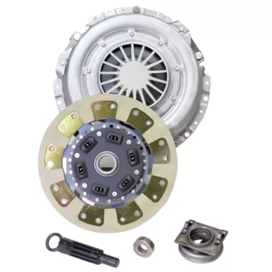 Superior Kevlar Clutch Set | Ford 11" Long Pattern | 26 Spline | Mechanical Release