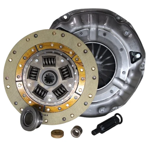 MDL Superior GM, Kevlar/Kevlar 11" Clutch Set, 10 X 1-1/8" Spline Hub Mech T/O Bearing