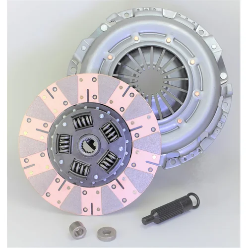 MDL Superior, GM 10.5" Clutch Set, Kevlar Facing, 10 Spline 1-1/8", Hydraulic Actuation
