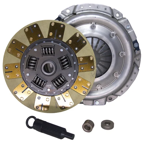 MDL Superior Chevy 10.5" Kevlar/Kevlar Facings, 26 Spling, Hydraulic Actuation