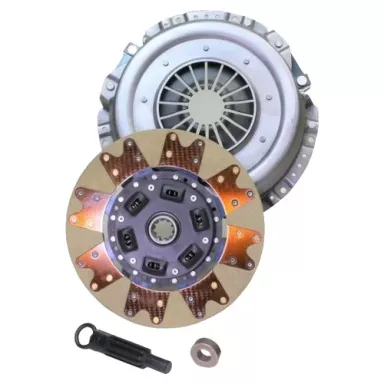 Superior 10.4" Metric Clutch Kit | Ford 86-95 Mustang 5.0L | Kevlar Facings | 10-Spline