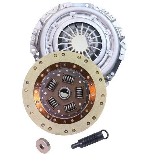 MDL Superior, 10.4" Metric Clutch Set, Kevlar Facings, 26 Spline, Cable Actuation