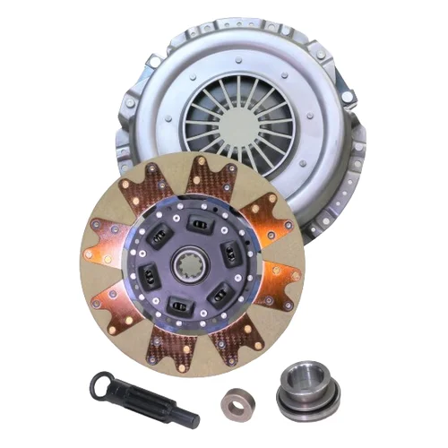 MDL Superior, Ford 10" Long Pattern Clutch Assy, Kevlar Facings, 10 Spline 1-1/16", Cable Actuation