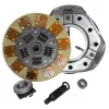 Superior Kevlar/Kevlar Clutch Kit | Ford 10.5" Long Pattern | 10-Spline 3-Finger Pressure plate