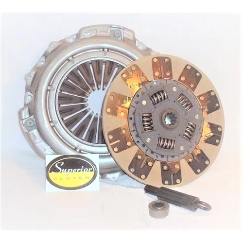 MDL Superior, Mopar 10.5" Clutch Set, Kevlar Facings, 10 Spline 1-1/16", Mechanical Actuation