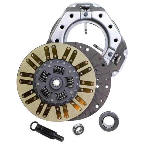 MDL Superior, Ford Y-Block 11" Clutch Set, Kevlar/Organic, 10 Spline, Mechanical Actuation