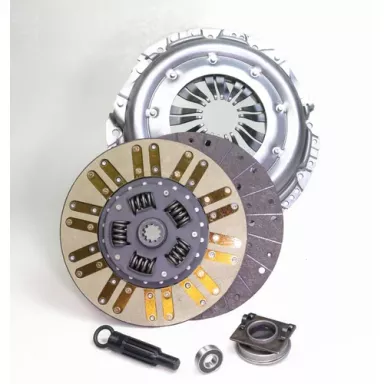Superior Clutch Kit | Ford 11" Long Pattern | Kevlar/Organic | 10 Spline