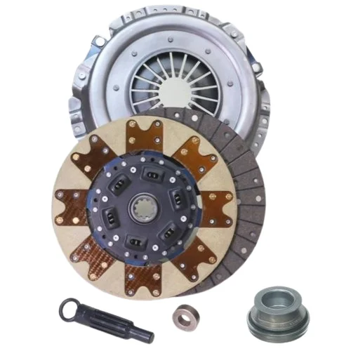 MDL Superior, Ford 10" Long Pattern Clutch Set, Kevlar/Organic, 10 Spline 1-1/16" Cable Actuation