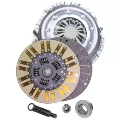 Superior Clutch Set | Ford 10.4" Metric | Kevlar/Organic | 10-Spline | Cable Release