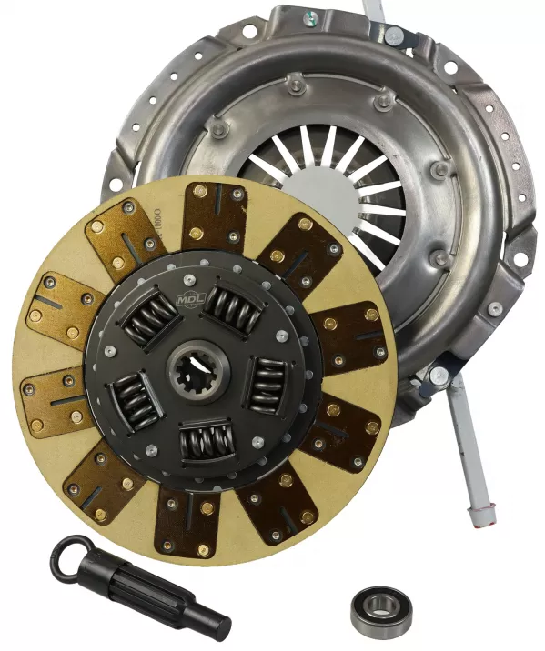 MDL Superior, Ford Flathead, Kevlar/Steel Back Organic, 10.5" 11-5/8" Bolt Pattern, 10 Spline