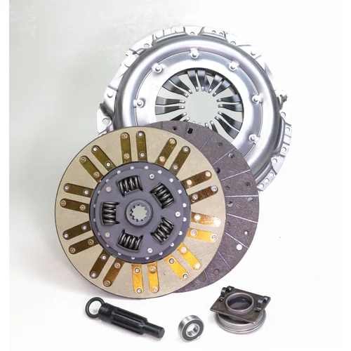 MDL Superior, Ford Bbco Clutch Set 11.5" Long, Kevlar/Steel-Backed Organic, 10 Spline, Mechanical