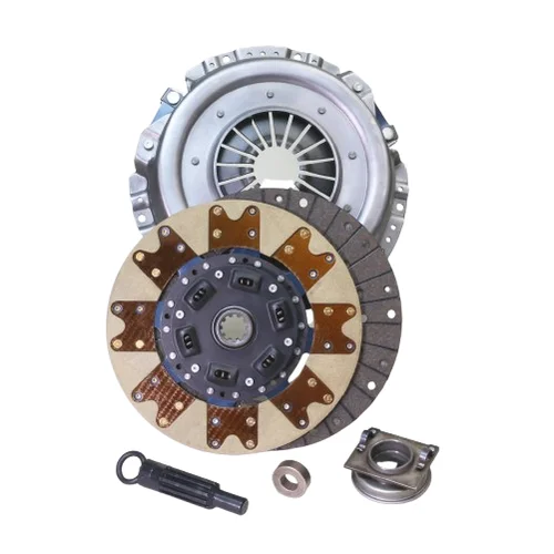 MDL Superior, Ford 11" 12-3/8" Eq, Clutch Set, Kevlar/Steel Organic, 10 Spline 1-1/16", Mechanical