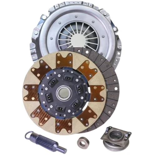 MDL Superior, Ford 11" 12-3/8" Eq Pattern Clutch Set, Kevlar/Steel Organic, 26 Spline, Mechanical