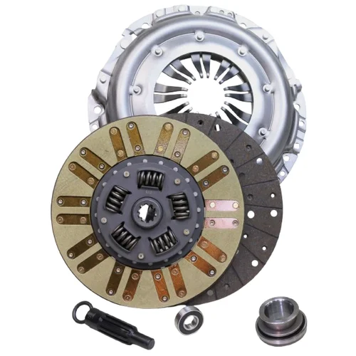 MDL Superior Ford 11" Long Clutch Set, Kevlar/Steel Back Organic, 10 Spline, Hydraulic Actuation