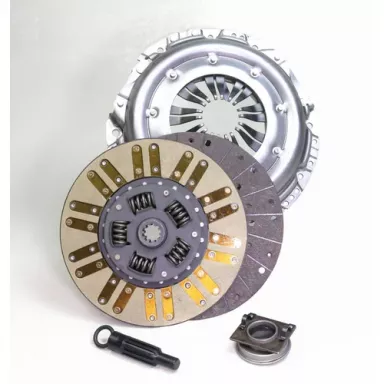 Superior Clutch Set | Ford 11" Long | Kevlar/Organic | 10-Spline | Mechanical Release