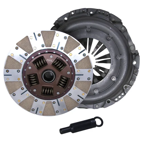 MDL Superior, Ford 11" Long Clutch Set, Kevlar/Steel Back Organic, 26 Spline, Hydrualic Actuation