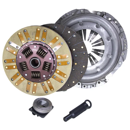 MDL Superior, Ford 11" Long Clutch Set, Kevlar/Steel Back Organic, 26 Spline, Mechanical Actuation