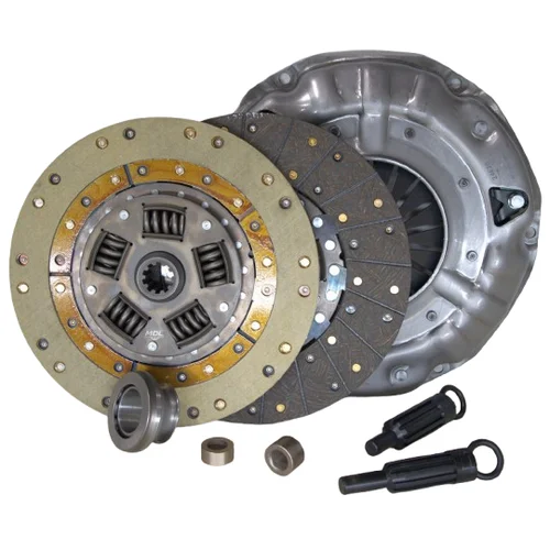 MDL Superior GM 11', Kevlar/Steel Back Organic, Ford 10 X 1-1/16" Spline Hub, Custom Pilot