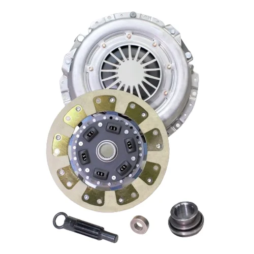 MDL Superior, Ford 10" Long Pattern Clutch Set, Kevlar/Steelback Organic, 26-Spline, Cable