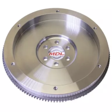 MDL Lighten Billet Steel Flywheel, Ford 144/170/200Ci, 132 Tooth, 8.5" Long Pattern