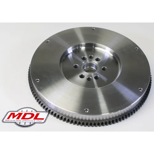 MDL Lighten Billet Steel Flywheel GM Lq4 with Extend Crank 6-Bolt Crank Dual Pattern