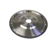 Lightened Billet Steel Flywheel | GM LS9 | 9-Bolt Crank | Dual Clutch Pattern