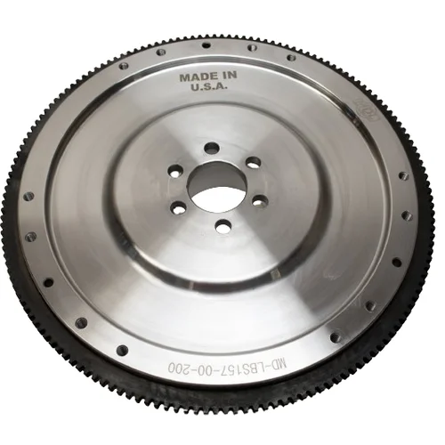 MDL Lighten Billet Steel Flywheel, Ford 200Ci 2.75" Pttn/ 157 Tooth/ Internally Balanced